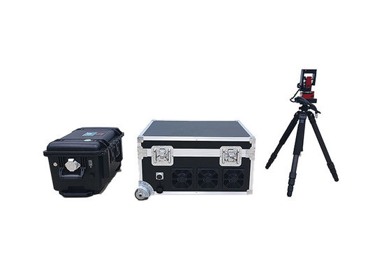 700W Power Grid Fiber Laser Obstacle Remover 1080nm