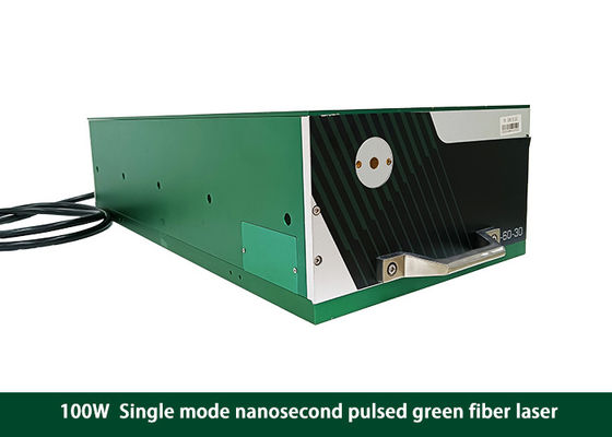 Central Wavelength 529Nm 3. Emerald Fiber Laser The Best Choice for Industrial Applications