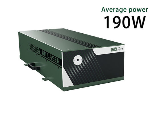 190W Single Mode Green Picosecond Fiber Laser 532nm