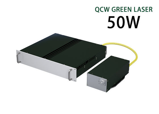 QCW 50W Single Mode Green Laser Nanosecond Fiber Laser