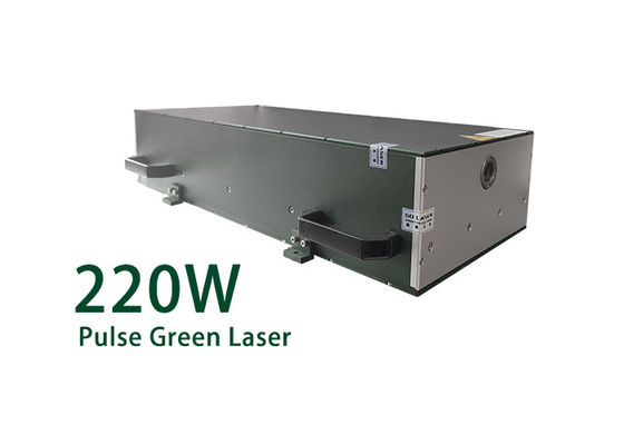 220W 532nm Pulsed Green Laser Water Cooling Nanosecond