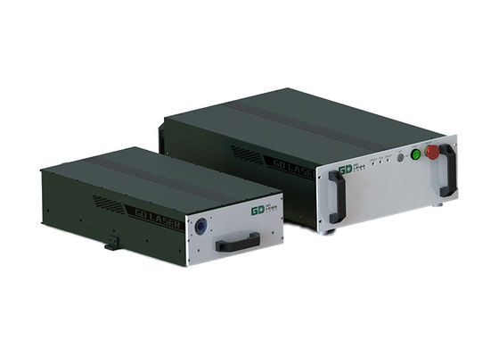 500W CW Sumber Laser Serat Hijau Laser Gelombang Kontinyu untuk Laserselinding Percetakan Tembaga 300W 700W 1000W