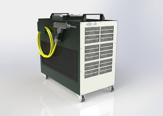 Handheld Laser Welding Machine untuk sirkulasi internal portabel 2000W Daya