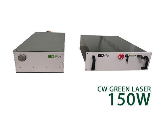 5KHz 150W CW Fiber Laser Single Mode Nanosecond