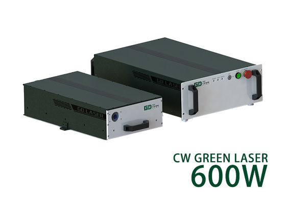 600W High Power CW Fiber Laser Single Mode Nanosecond
