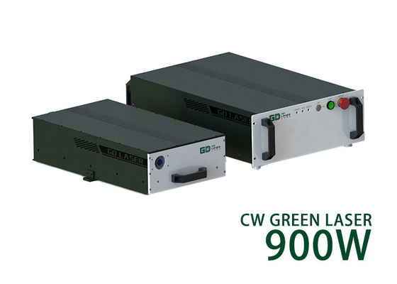Laser Serat CW Berkualitas Tinggi Laser Serat Hijau 1000W untuk Pemotongan Las Logam
