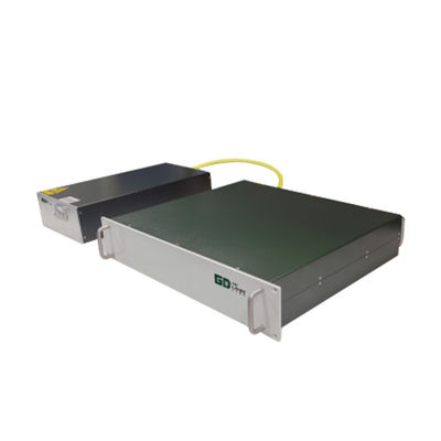 100W QCW Green Fiber Lasers Sumber laser bertenaga tinggi untuk pemotongan Pengeboran Pengelasan 200W 300W 500W