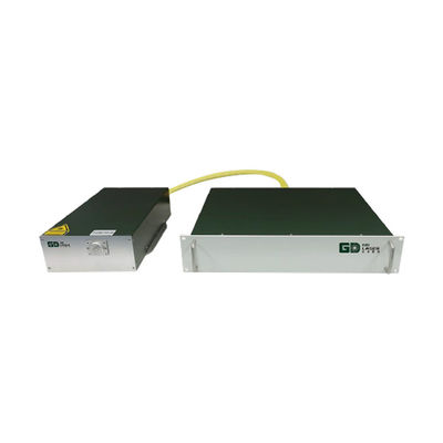 40W 70W Triple Pulse Nanosecond Green Laser 532nm Fiber Laser Sumber untuk pemrosesan fotovoltaik